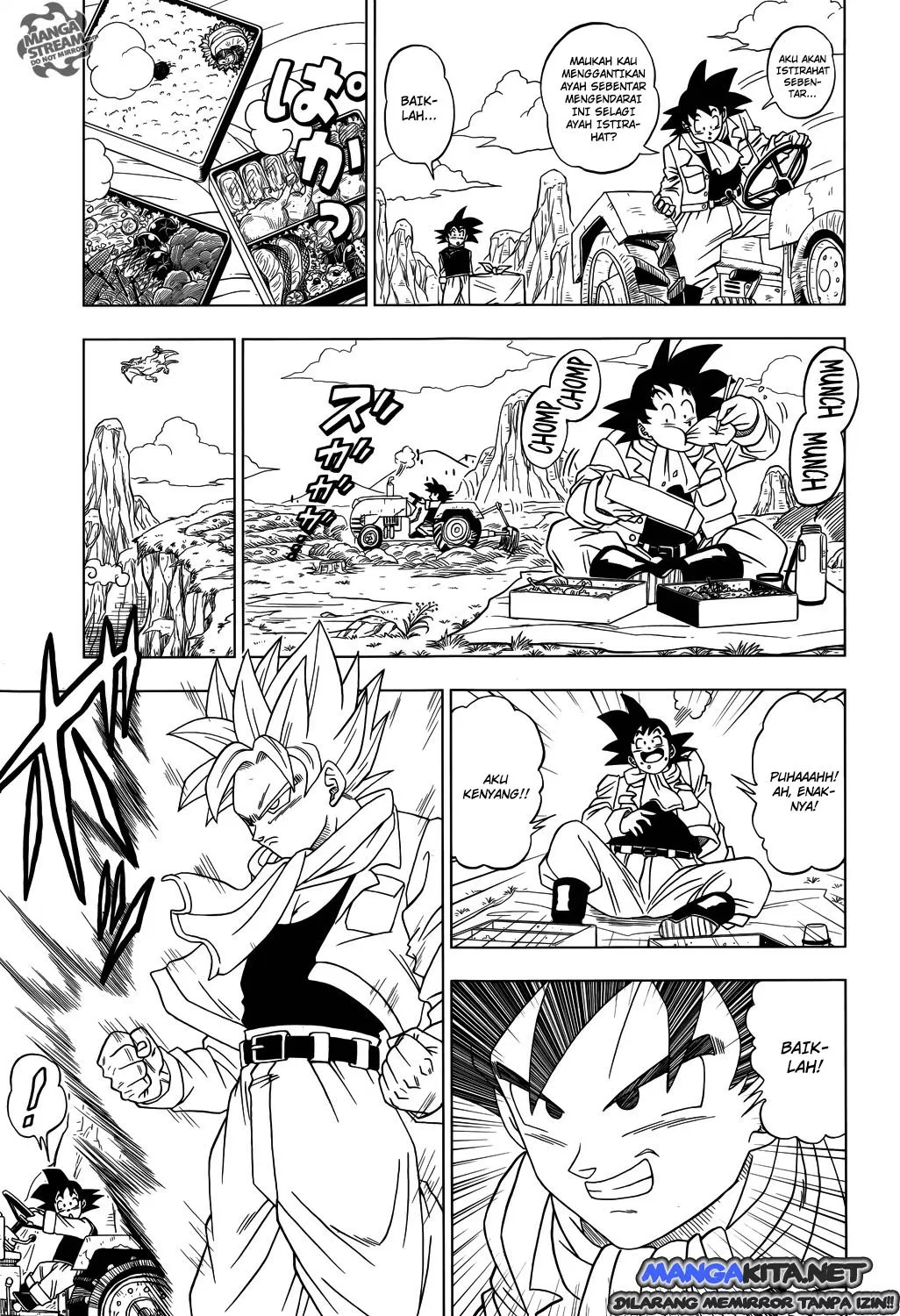 dragon-ball-super - Chapter: 01