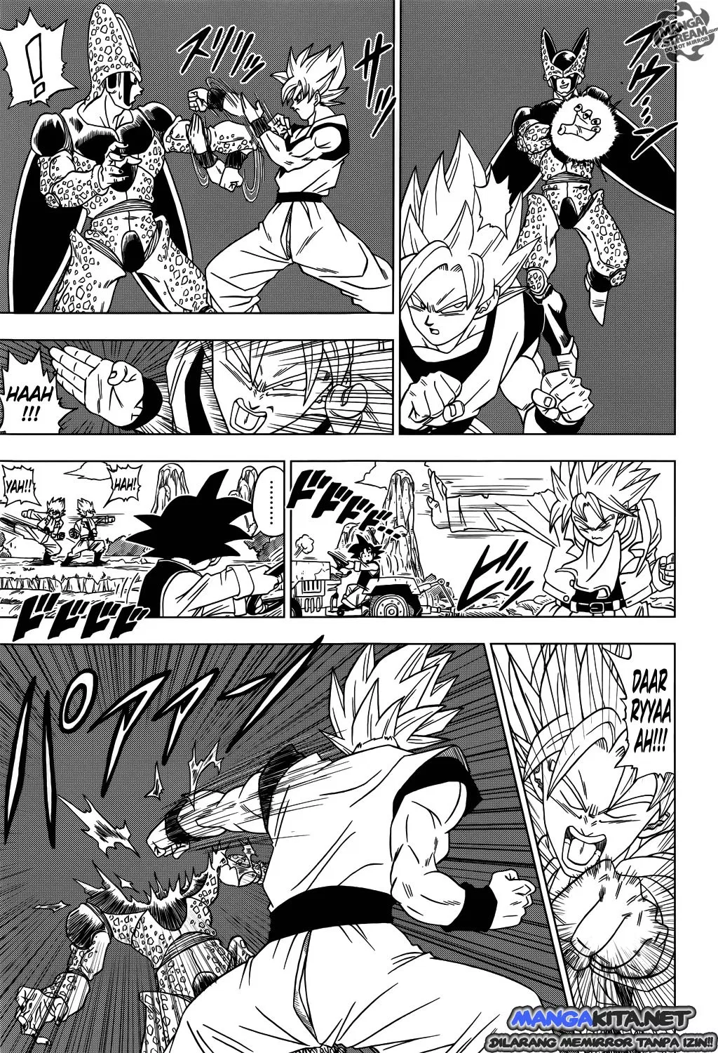 dragon-ball-super - Chapter: 01