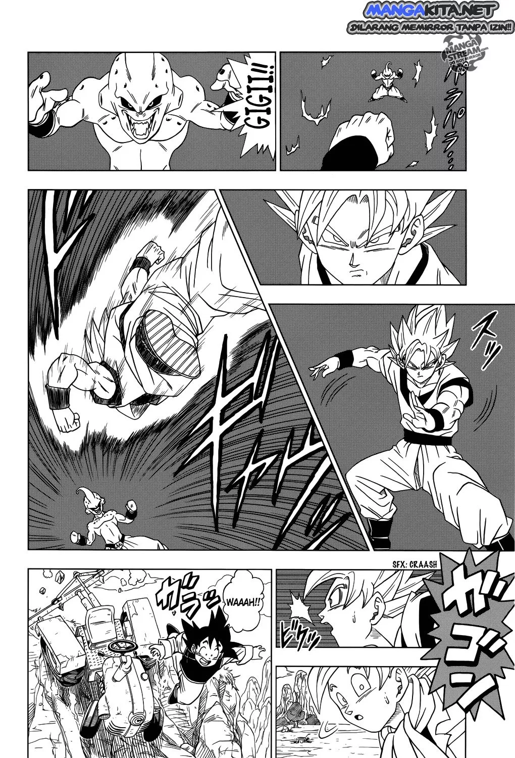 dragon-ball-super - Chapter: 01