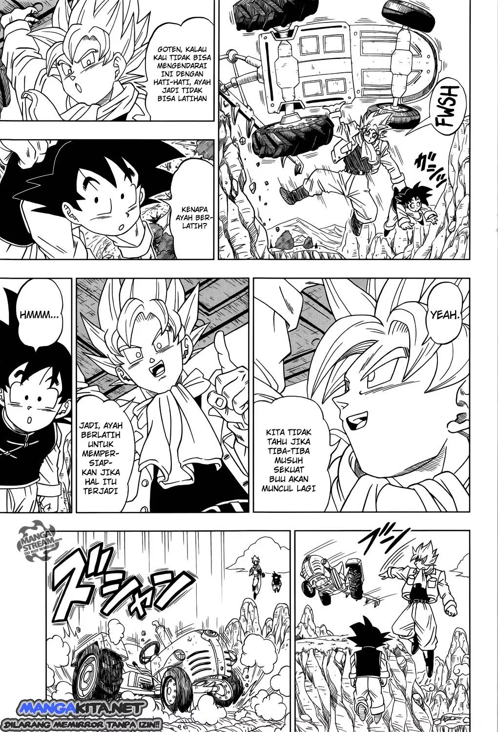 dragon-ball-super - Chapter: 01