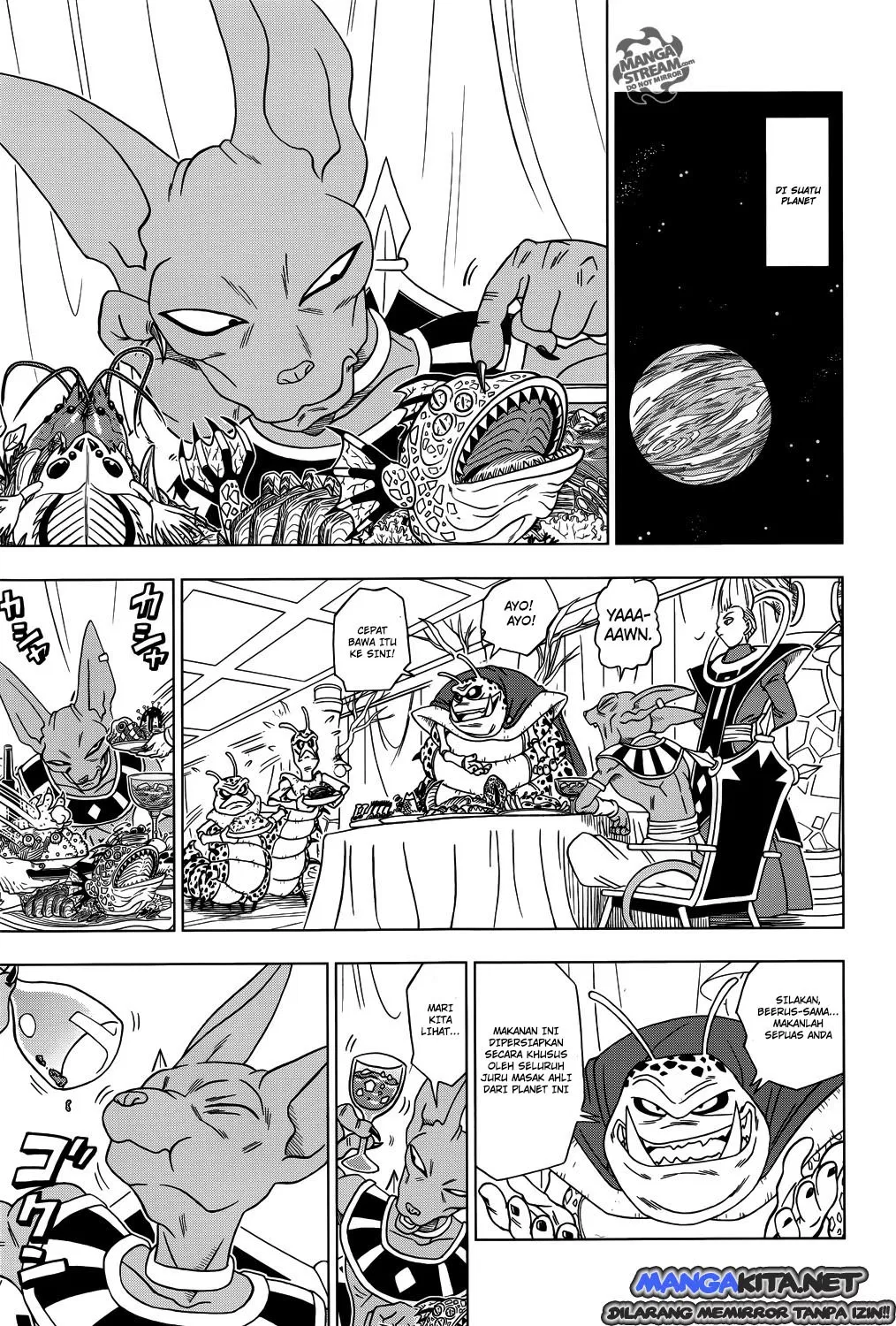 dragon-ball-super - Chapter: 01