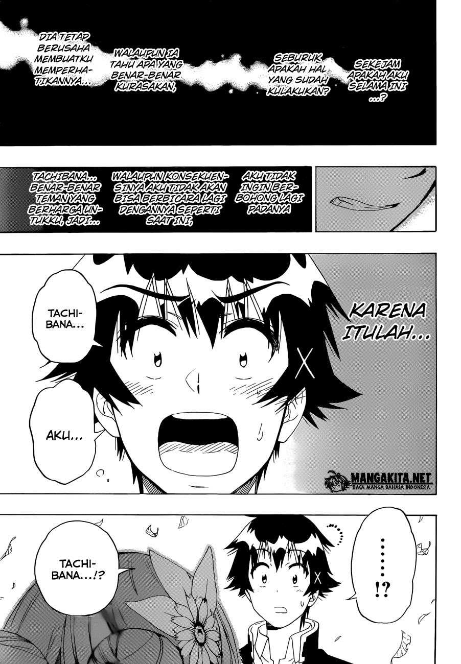 nisekoi - Chapter: 181