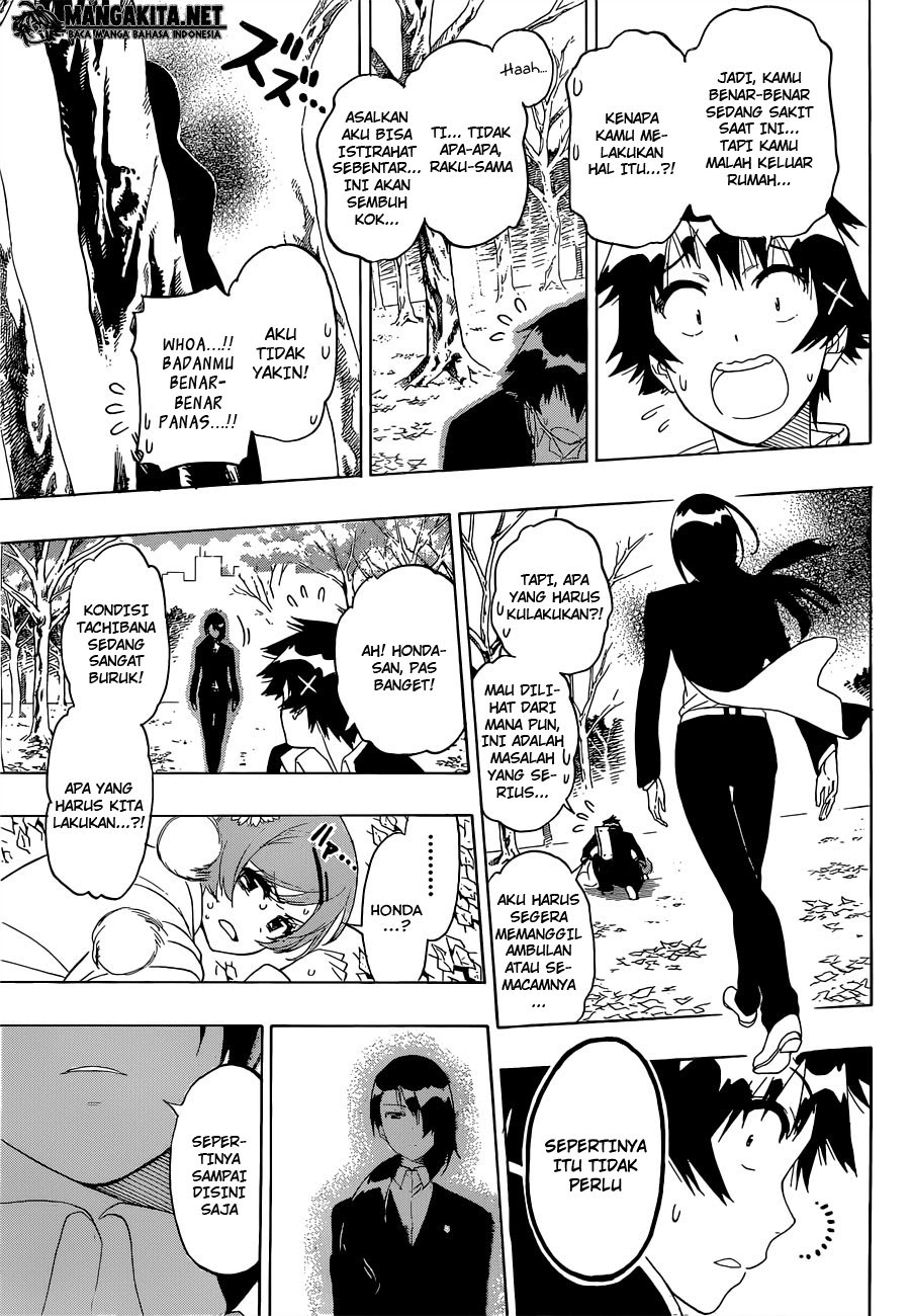 nisekoi - Chapter: 181