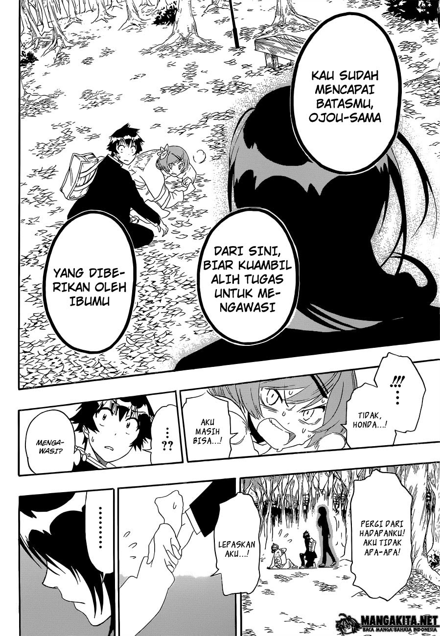 nisekoi - Chapter: 181