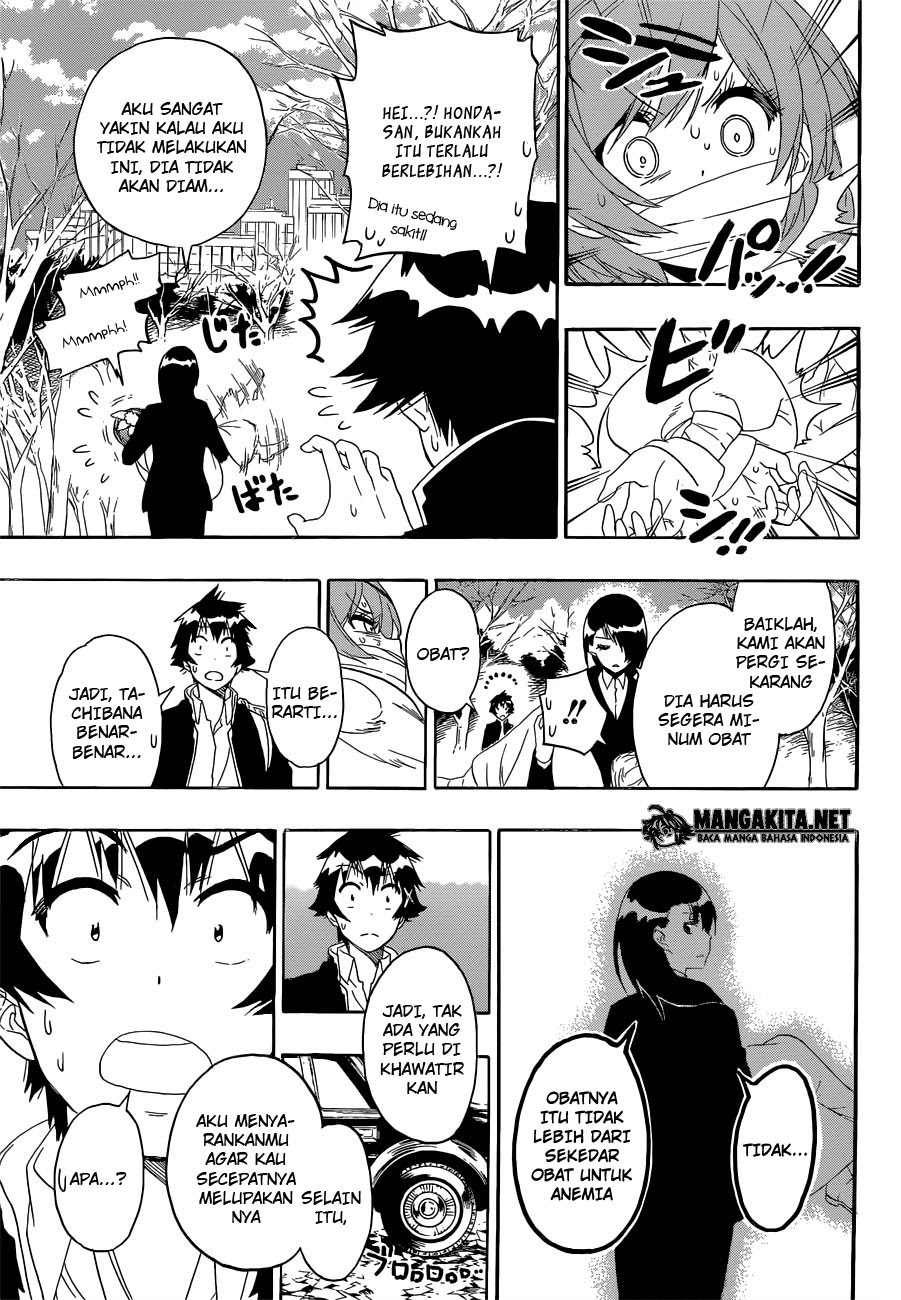 nisekoi - Chapter: 181