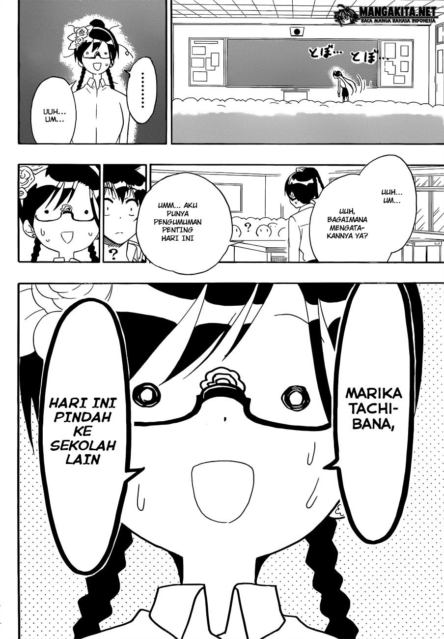 nisekoi - Chapter: 181