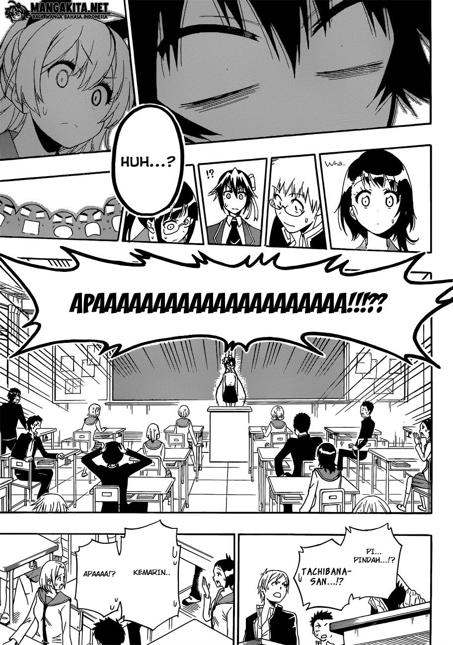 nisekoi - Chapter: 181