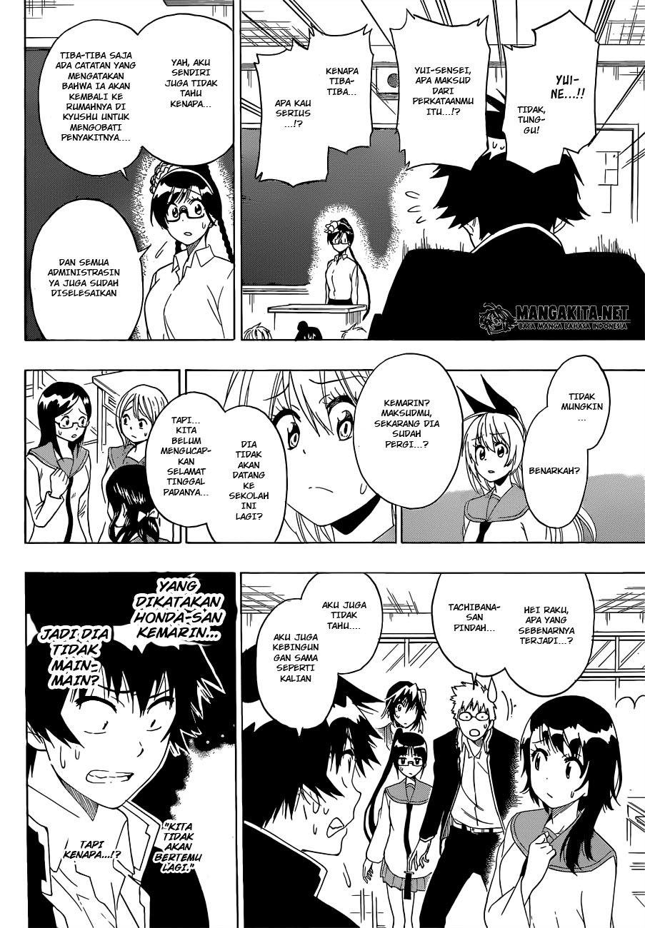 nisekoi - Chapter: 181