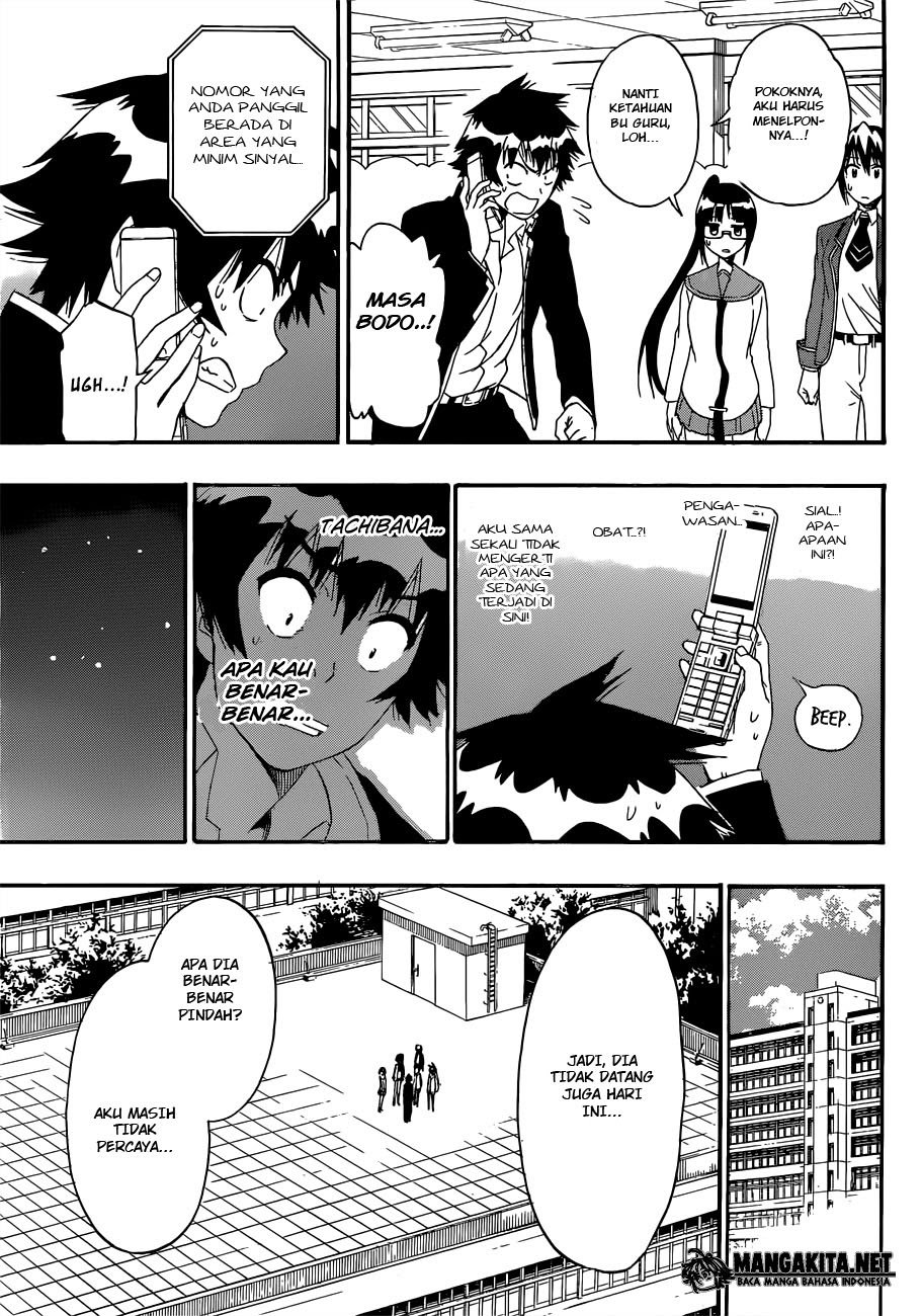 nisekoi - Chapter: 181