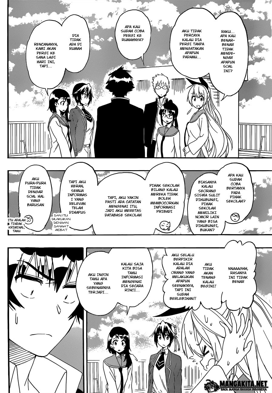 nisekoi - Chapter: 181