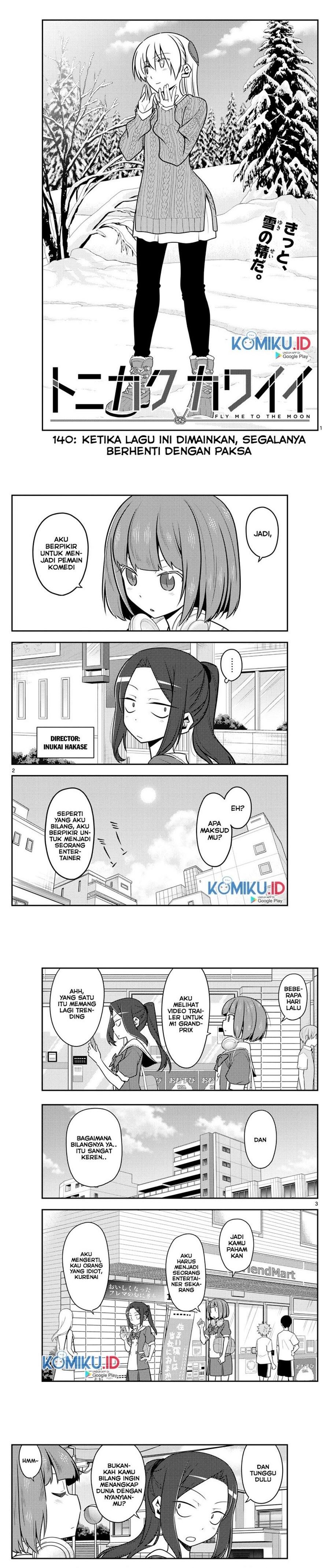 tonikaku-kawaii-indo - Chapter: 140