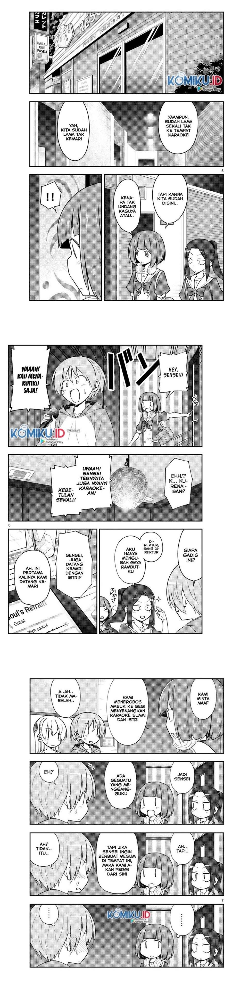 tonikaku-kawaii-indo - Chapter: 140