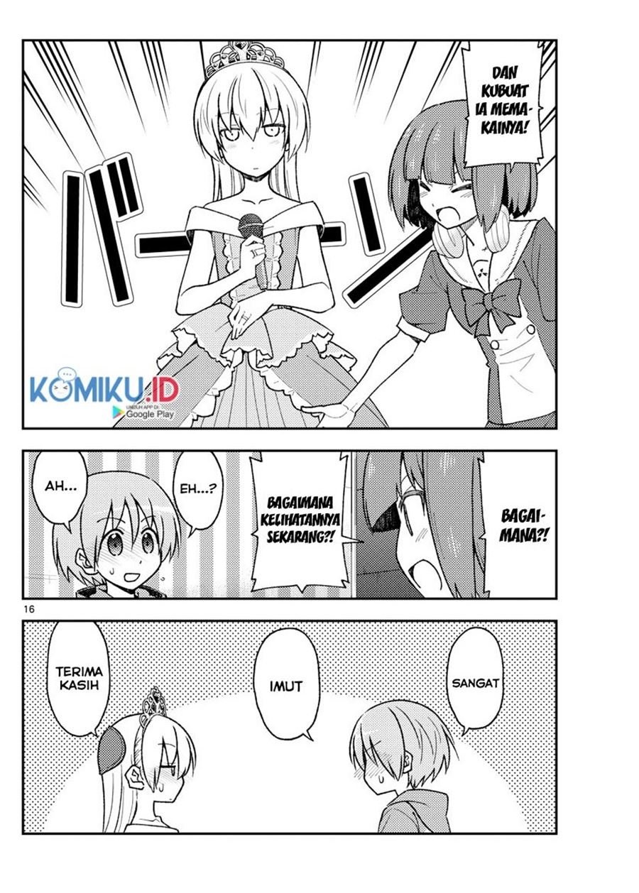 tonikaku-kawaii-indo - Chapter: 140