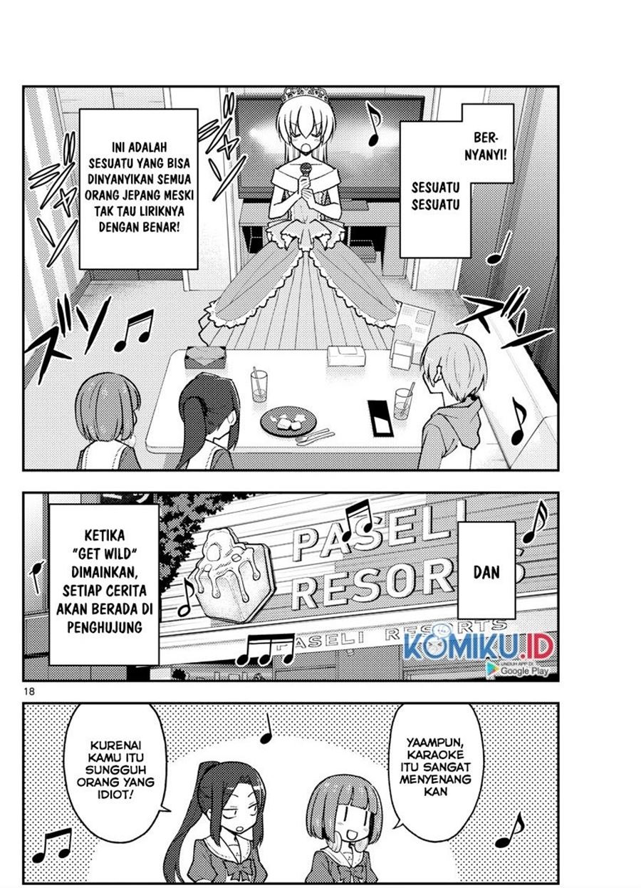 tonikaku-kawaii-indo - Chapter: 140