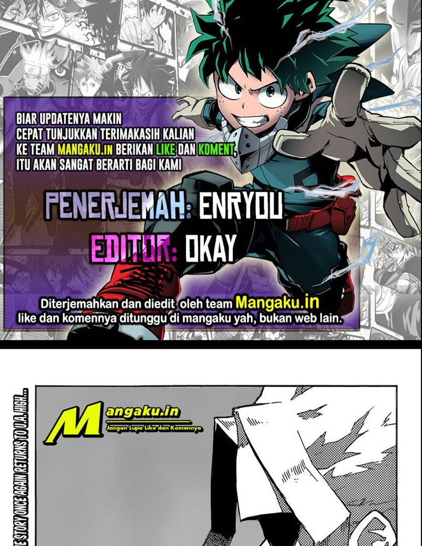 boku-no-hero-academia - Chapter: 335