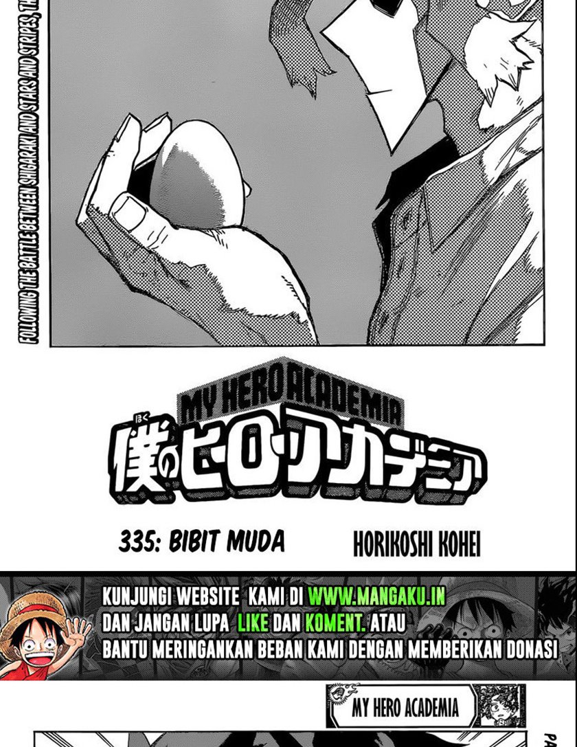 boku-no-hero-academia - Chapter: 335