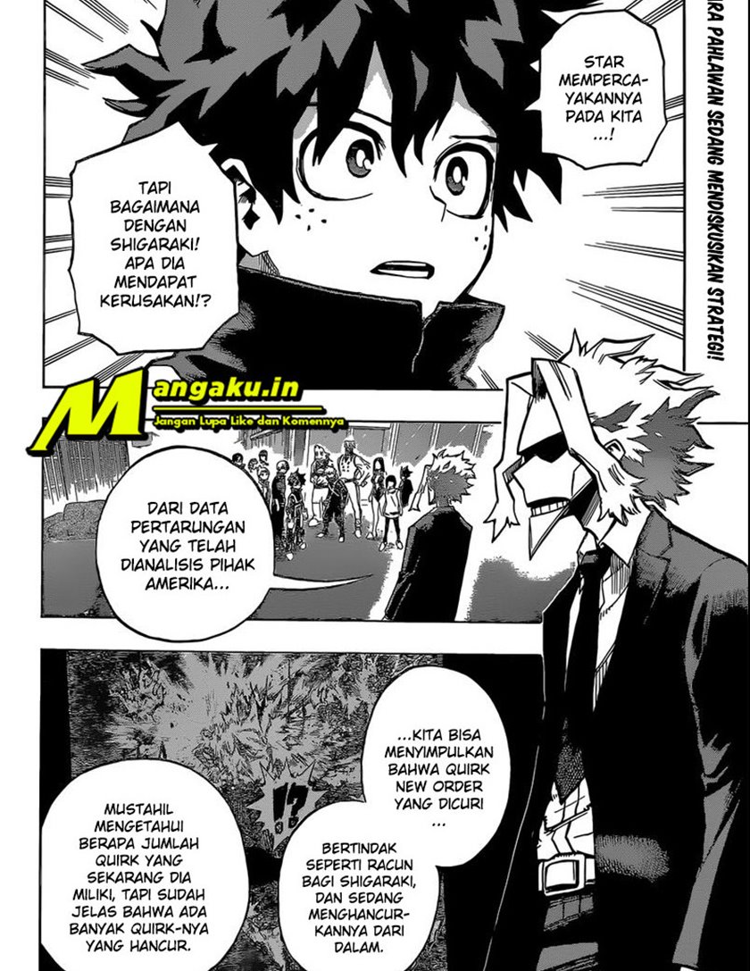 boku-no-hero-academia - Chapter: 335