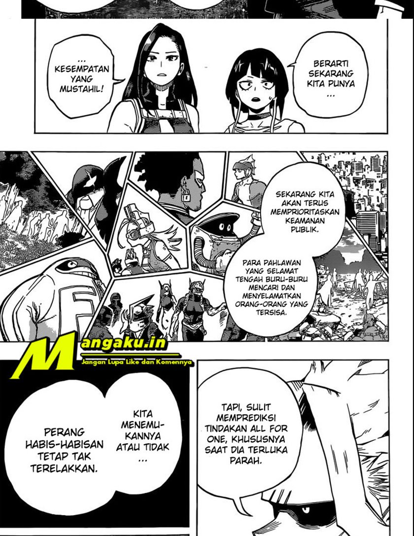 boku-no-hero-academia - Chapter: 335