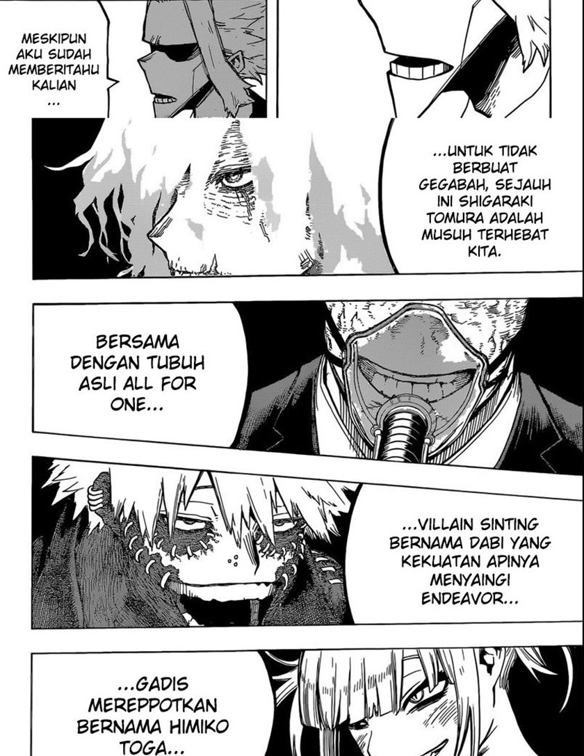 boku-no-hero-academia - Chapter: 335