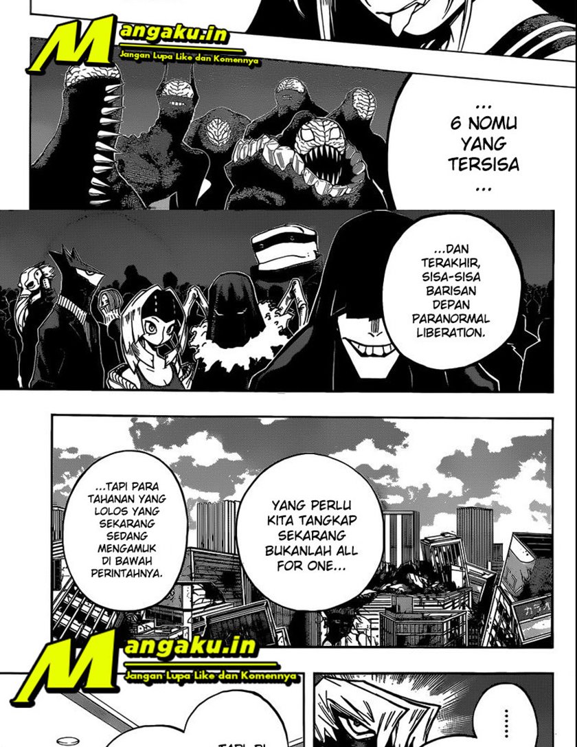 boku-no-hero-academia - Chapter: 335