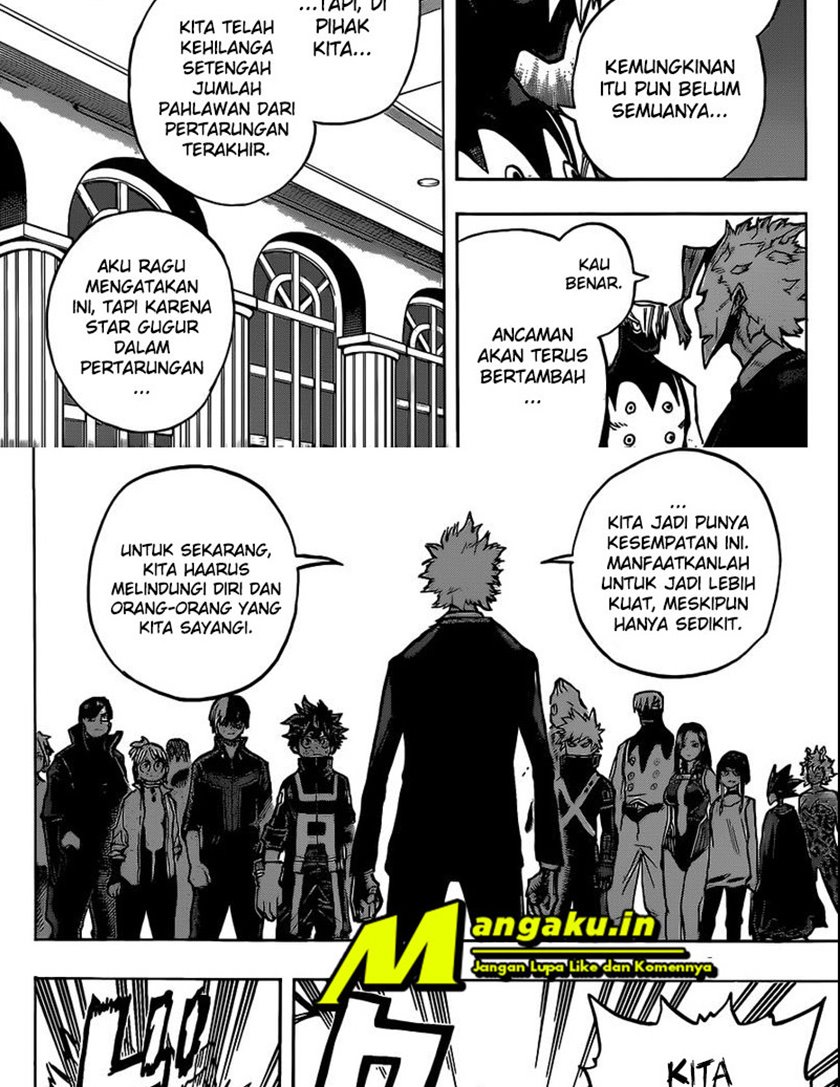 boku-no-hero-academia - Chapter: 335