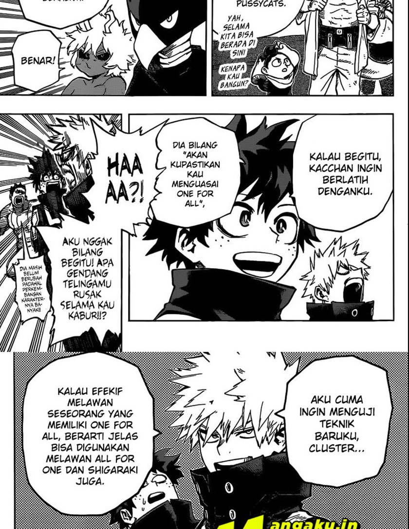 boku-no-hero-academia - Chapter: 335