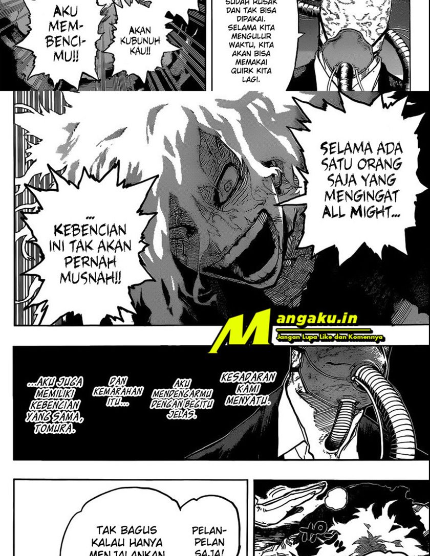 boku-no-hero-academia - Chapter: 335