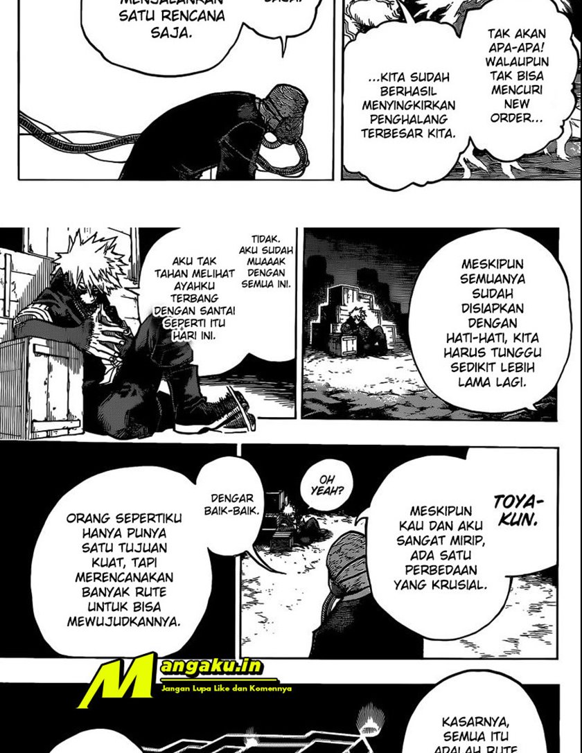 boku-no-hero-academia - Chapter: 335