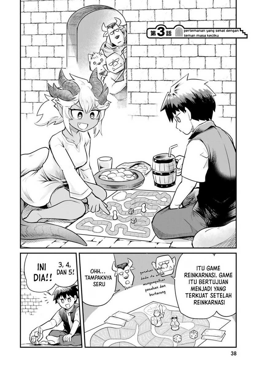 dungeon-no-osananajimi - Chapter: 3