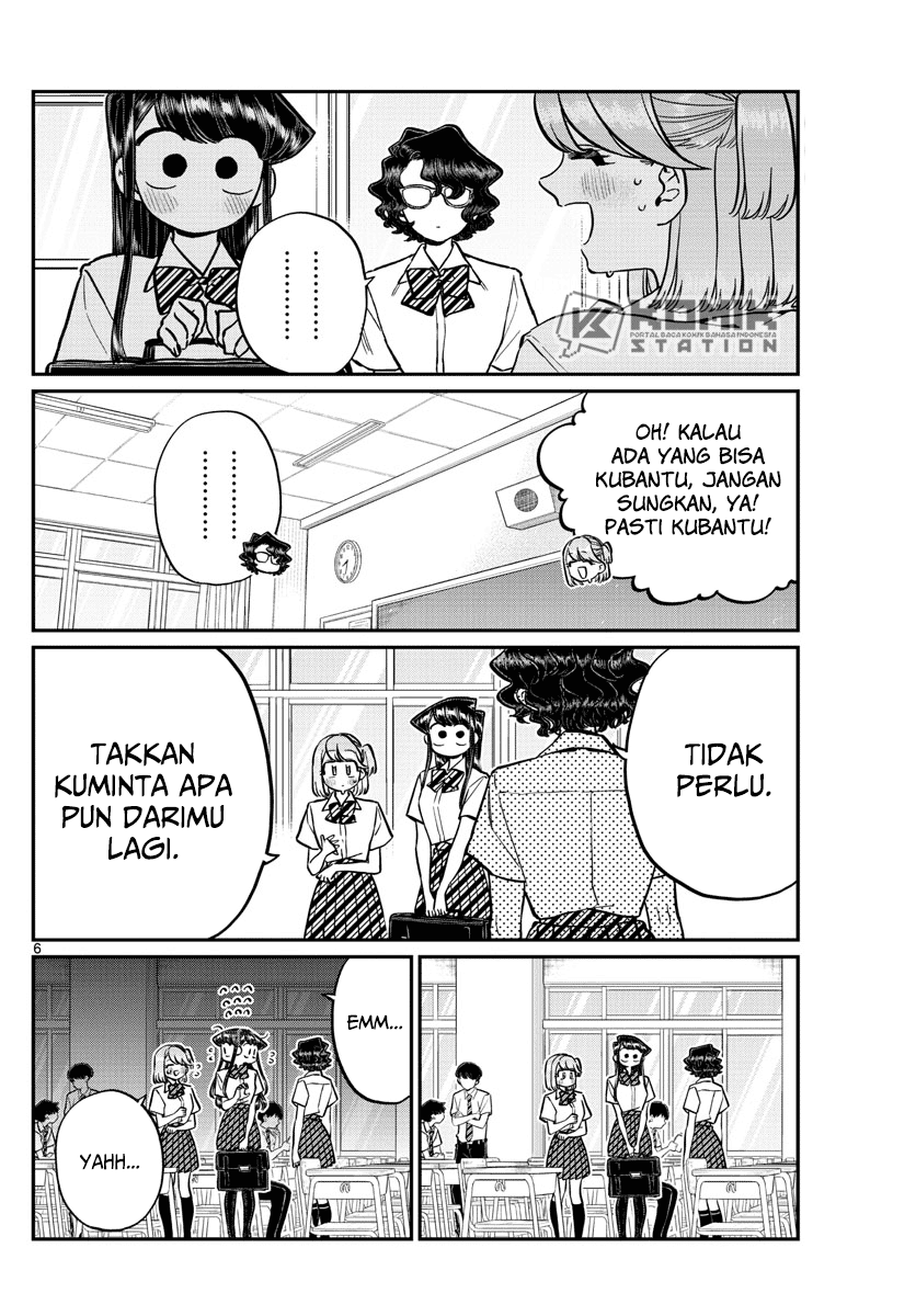 komi-san-wa-komyushou-desu - Chapter: 199