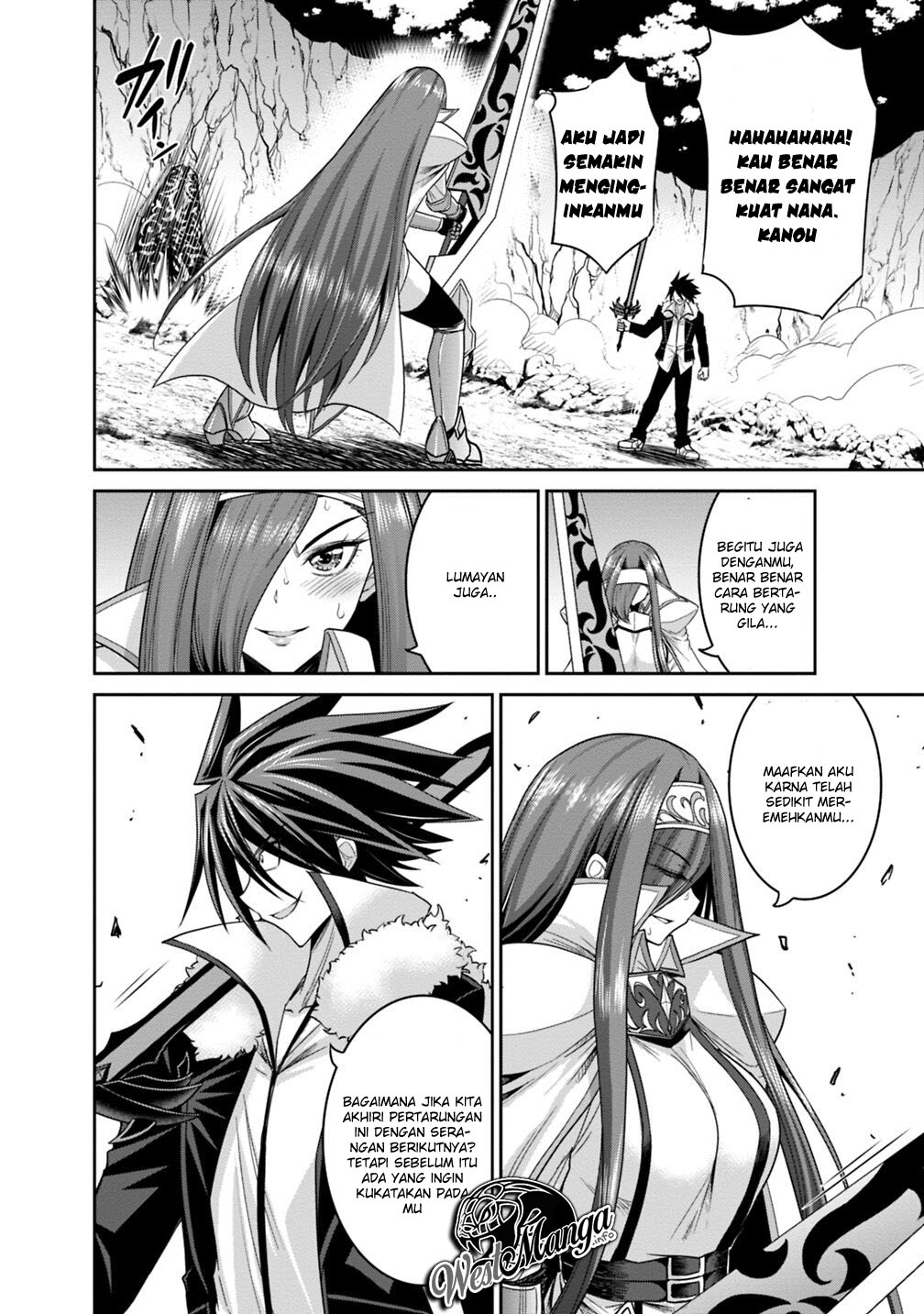kujibiki-tokushou-musou-harem-ken - Chapter: 14.2