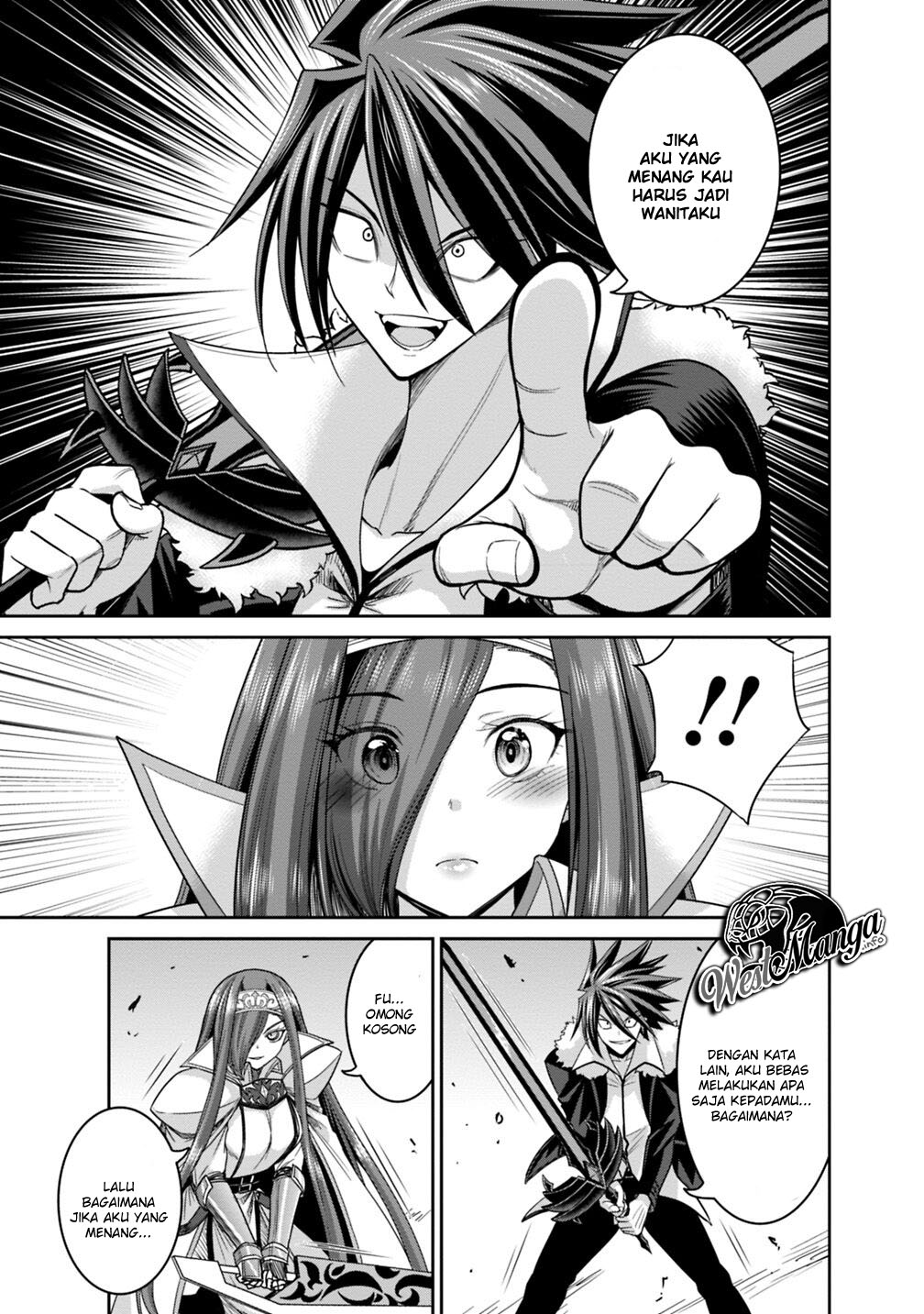 kujibiki-tokushou-musou-harem-ken - Chapter: 14.2