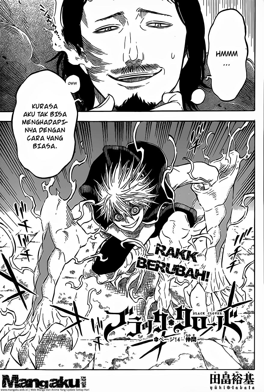 black-clover - Chapter: 14