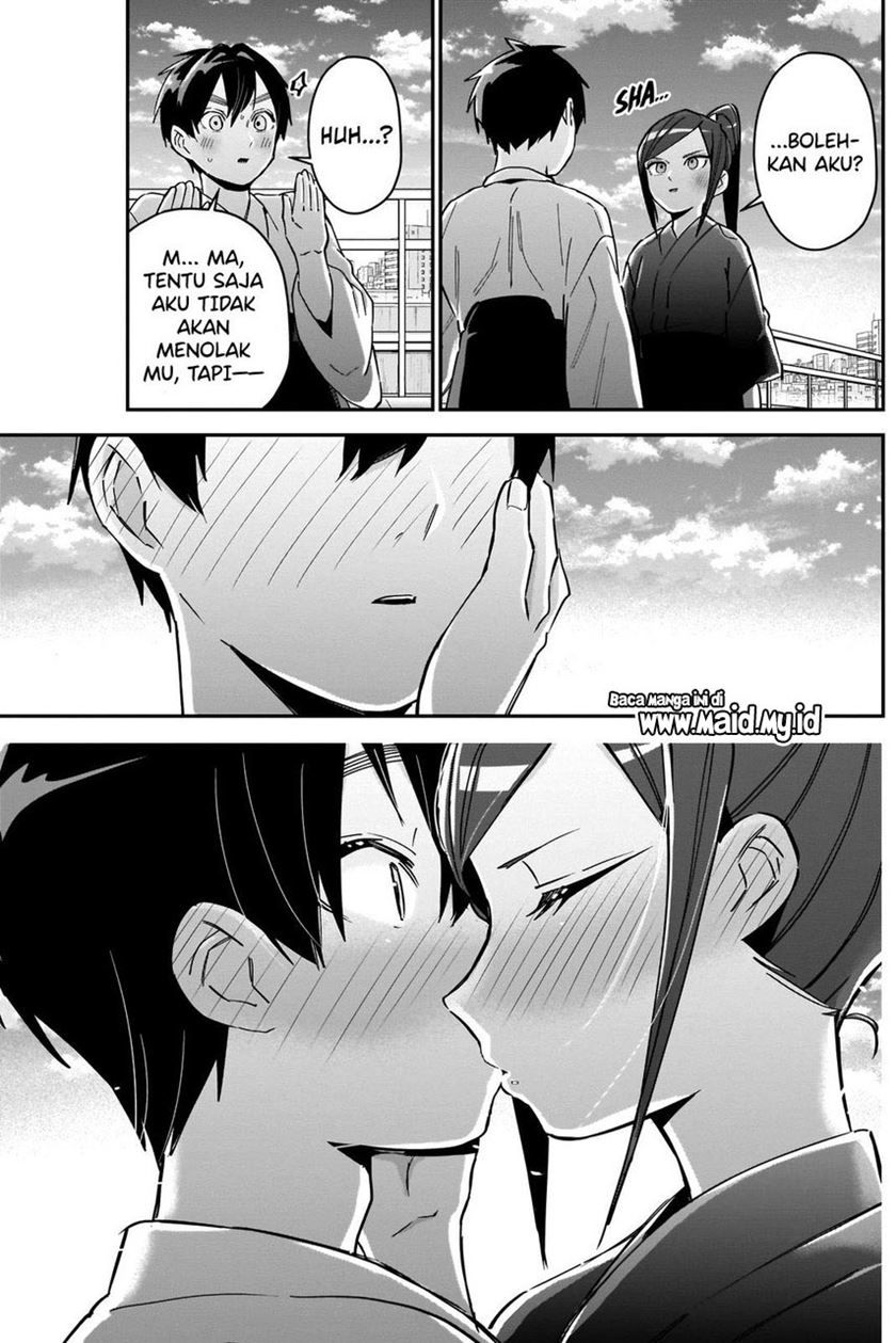 kimi-no-koto-ga-dai-dai-dai-dai-daisuki-na-100-ri-no-kanojo - Chapter: 82