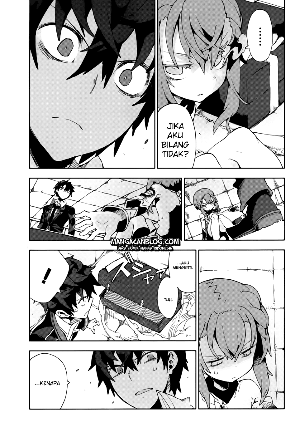 black-bullet - Chapter: 11