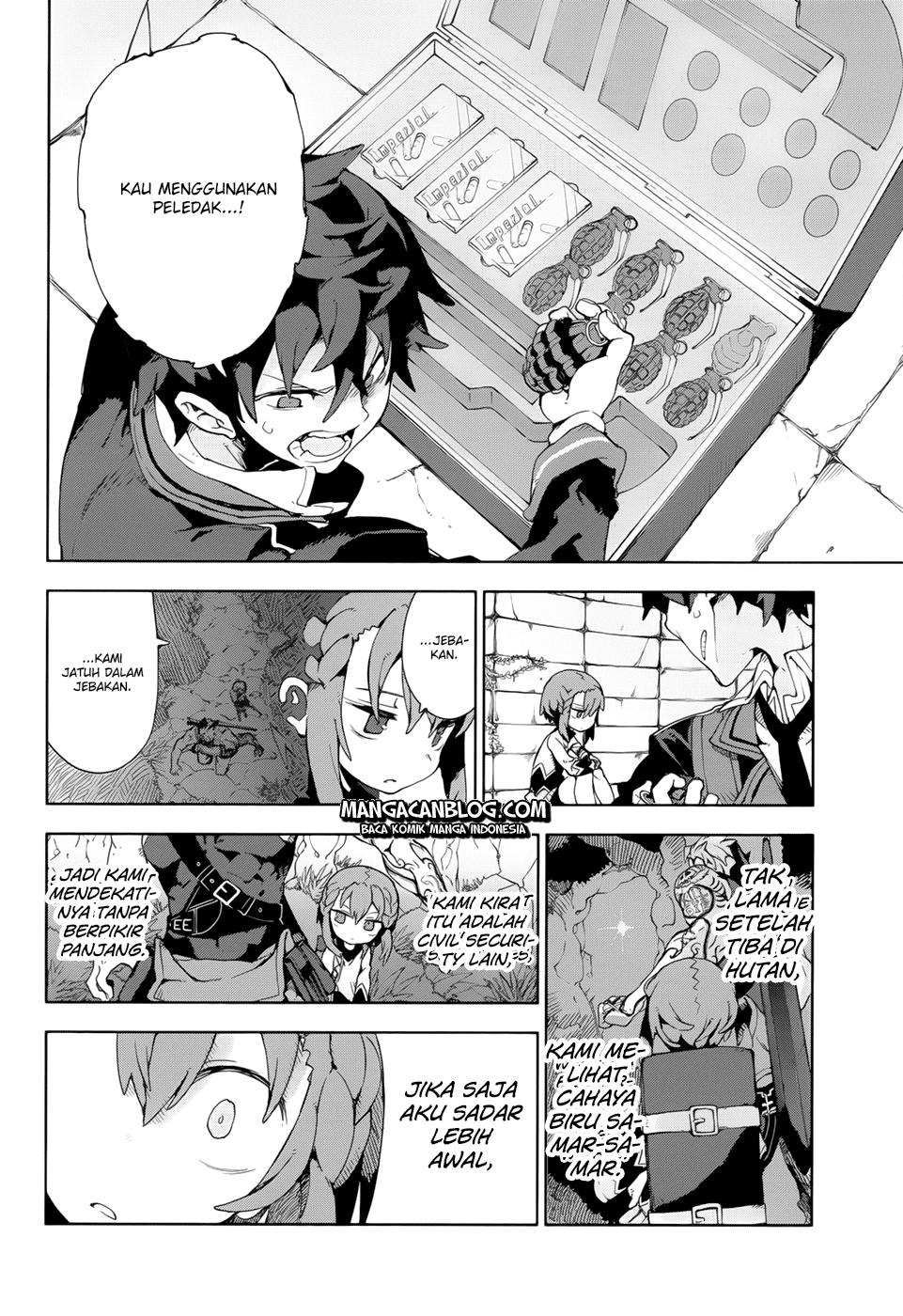 black-bullet - Chapter: 11