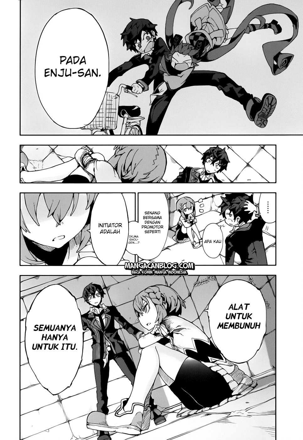 black-bullet - Chapter: 11