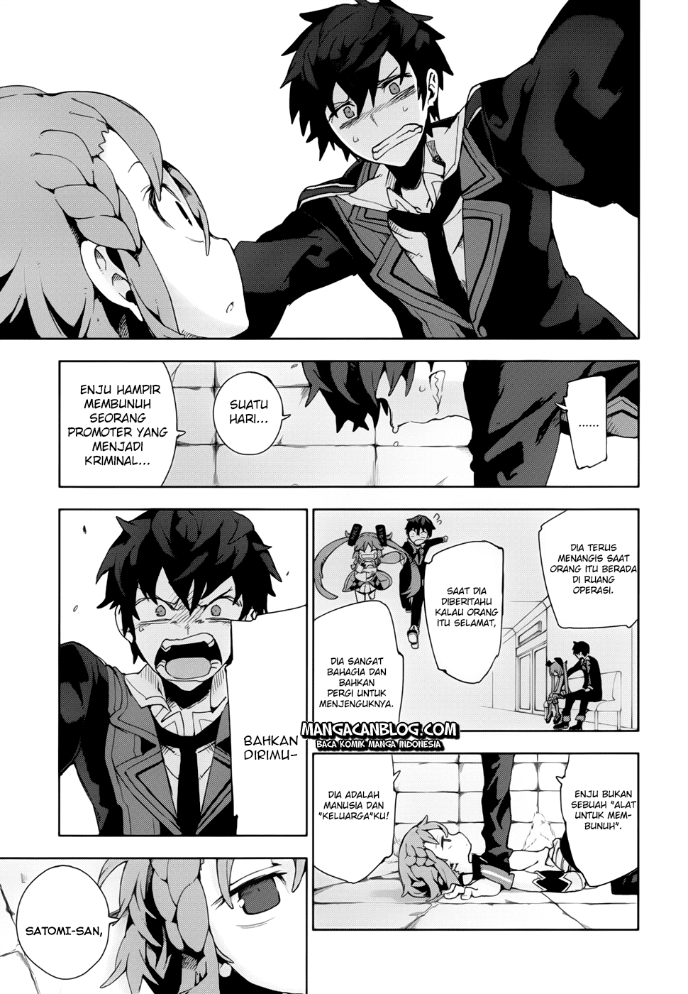 black-bullet - Chapter: 11