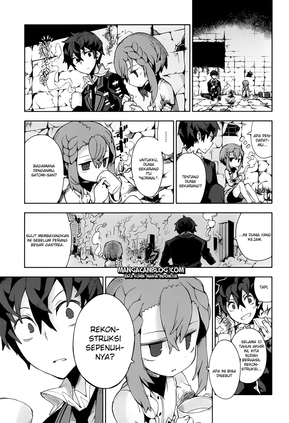 black-bullet - Chapter: 11