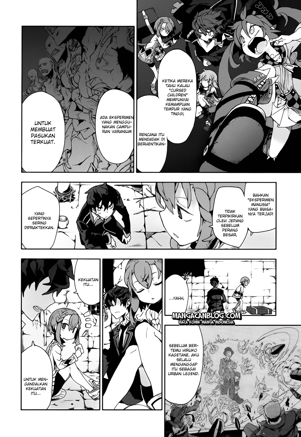 black-bullet - Chapter: 11