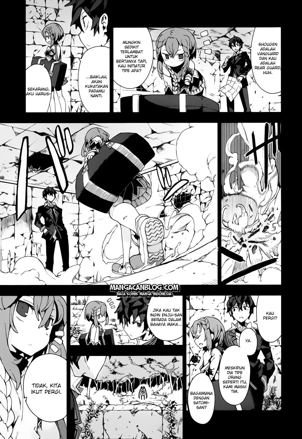 black-bullet - Chapter: 11