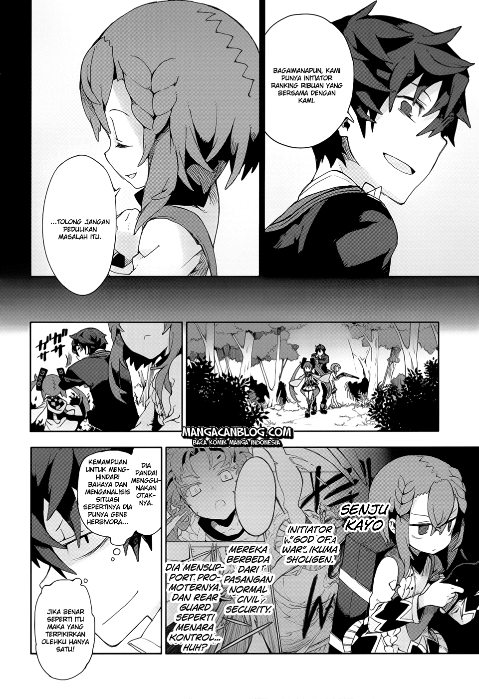 black-bullet - Chapter: 11