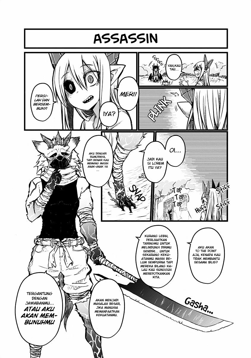 musuko-ga-kawaikute-shikataganai-mazoku-no-hahaoya - Chapter: 20-5