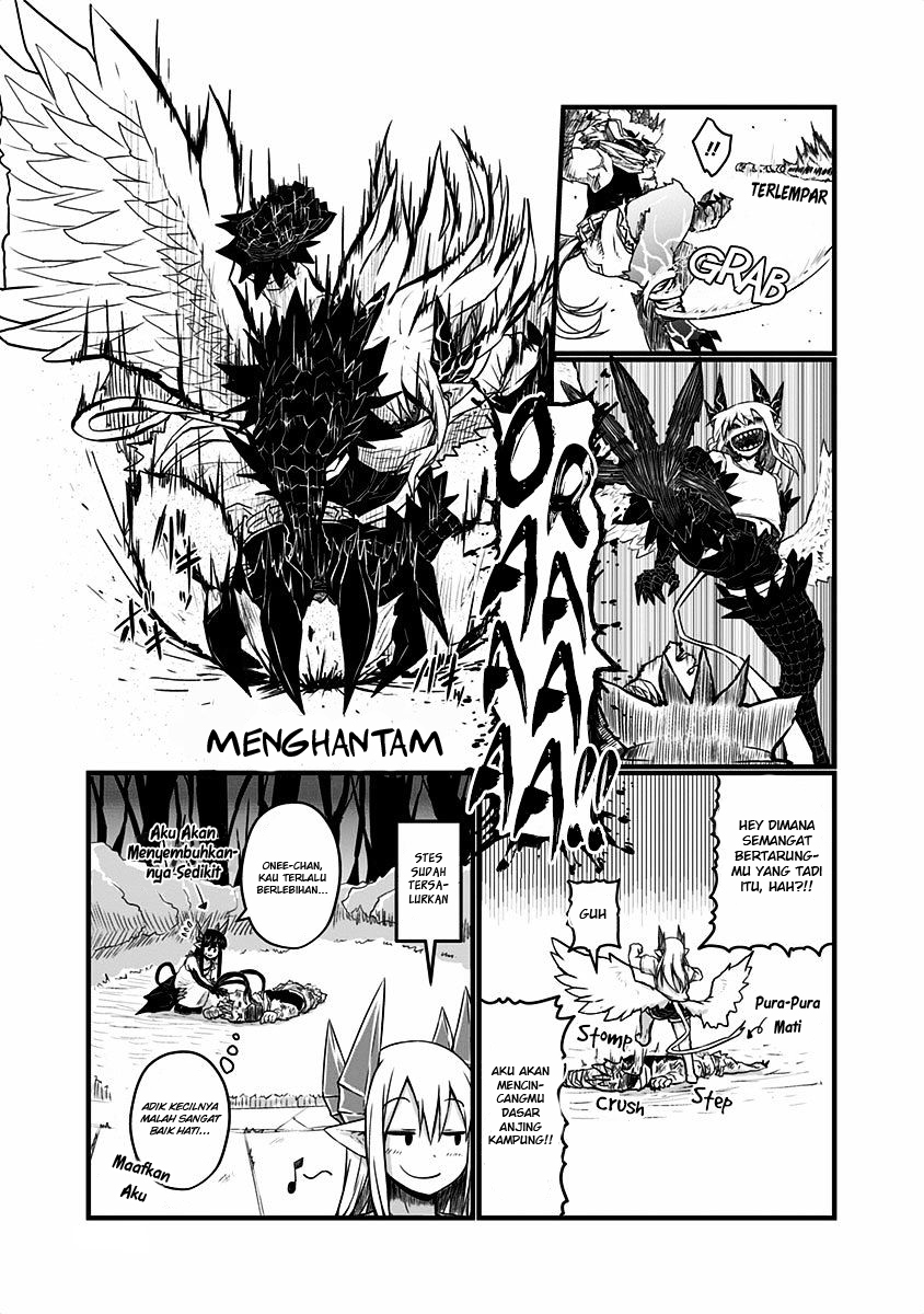 musuko-ga-kawaikute-shikataganai-mazoku-no-hahaoya - Chapter: 20-5