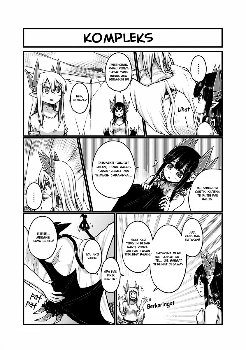 musuko-ga-kawaikute-shikataganai-mazoku-no-hahaoya - Chapter: 20-5