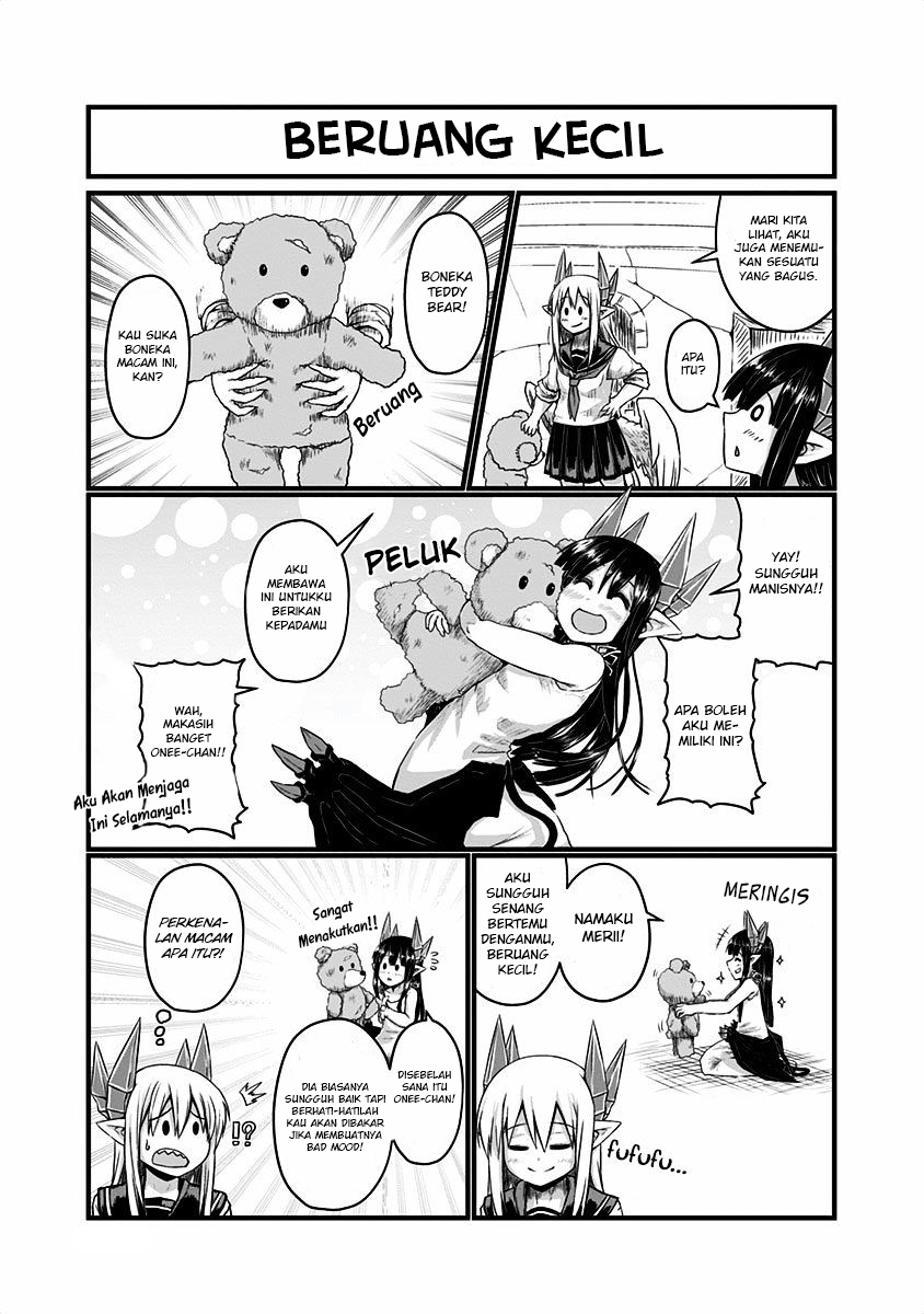 musuko-ga-kawaikute-shikataganai-mazoku-no-hahaoya - Chapter: 20-5