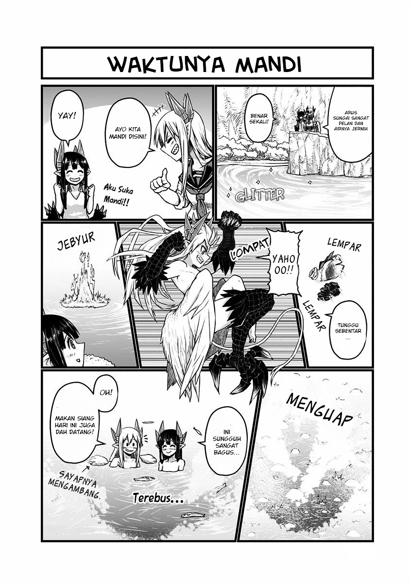 musuko-ga-kawaikute-shikataganai-mazoku-no-hahaoya - Chapter: 20-5