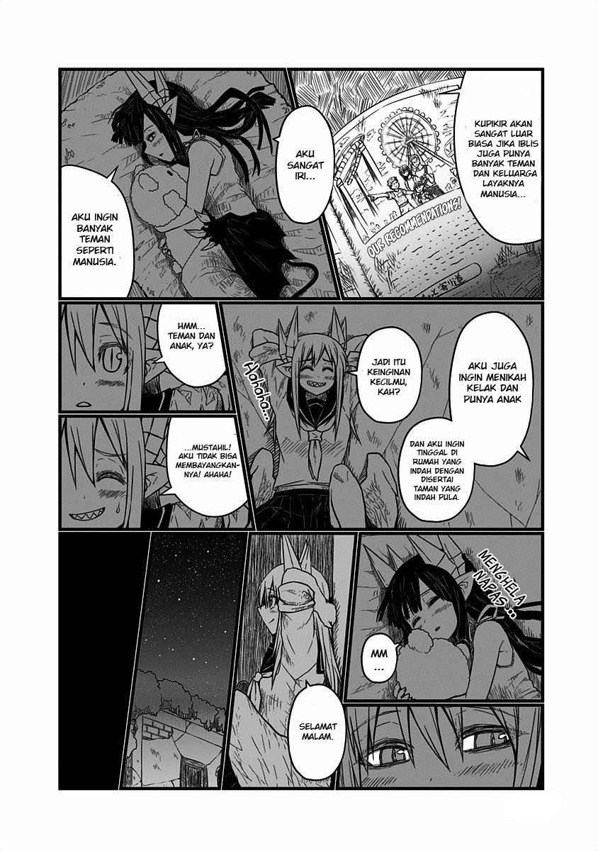 musuko-ga-kawaikute-shikataganai-mazoku-no-hahaoya - Chapter: 20-5