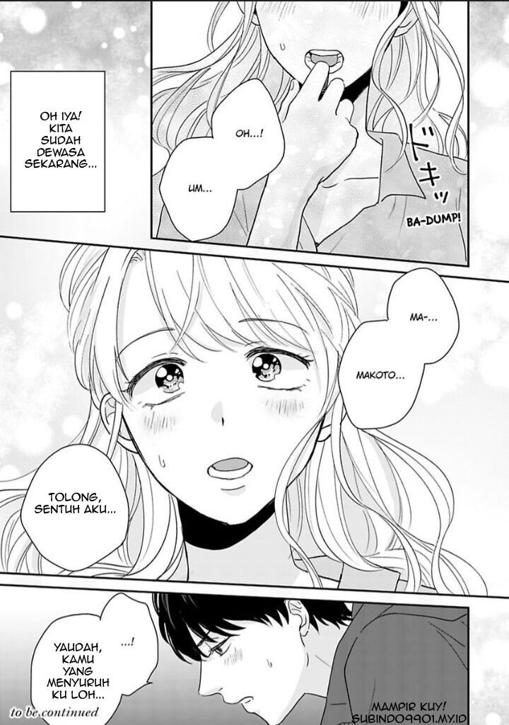 makoto-no-ai-wo-chikaimasu-ka-watashi-no-hajimete-moratte-kudasai - Chapter: 3.3