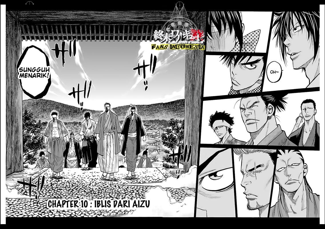 requiem-of-the-shinsengumi - Chapter: 10